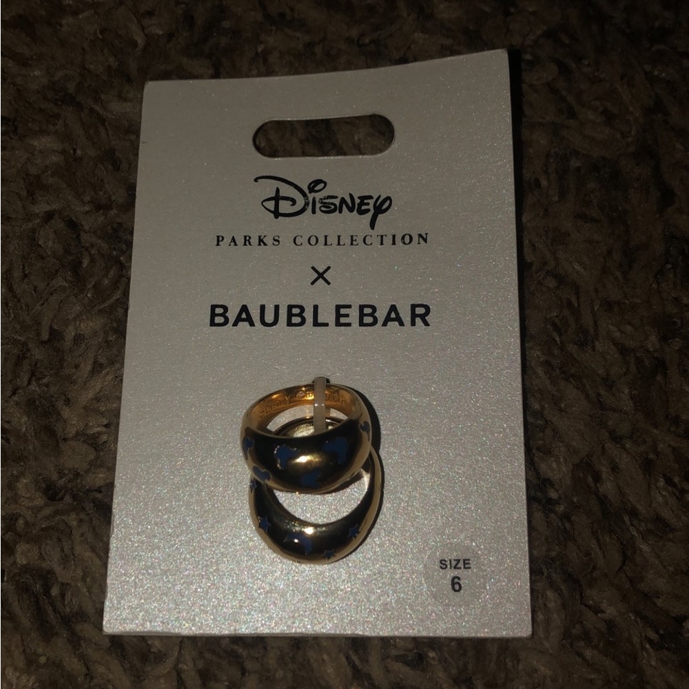 Disney X Baublebar Rings